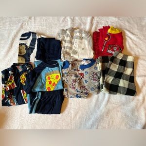 18 months boys pajamas
